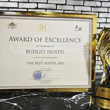 Budget Hotel And Hostel Ташкент Экстерьер фото