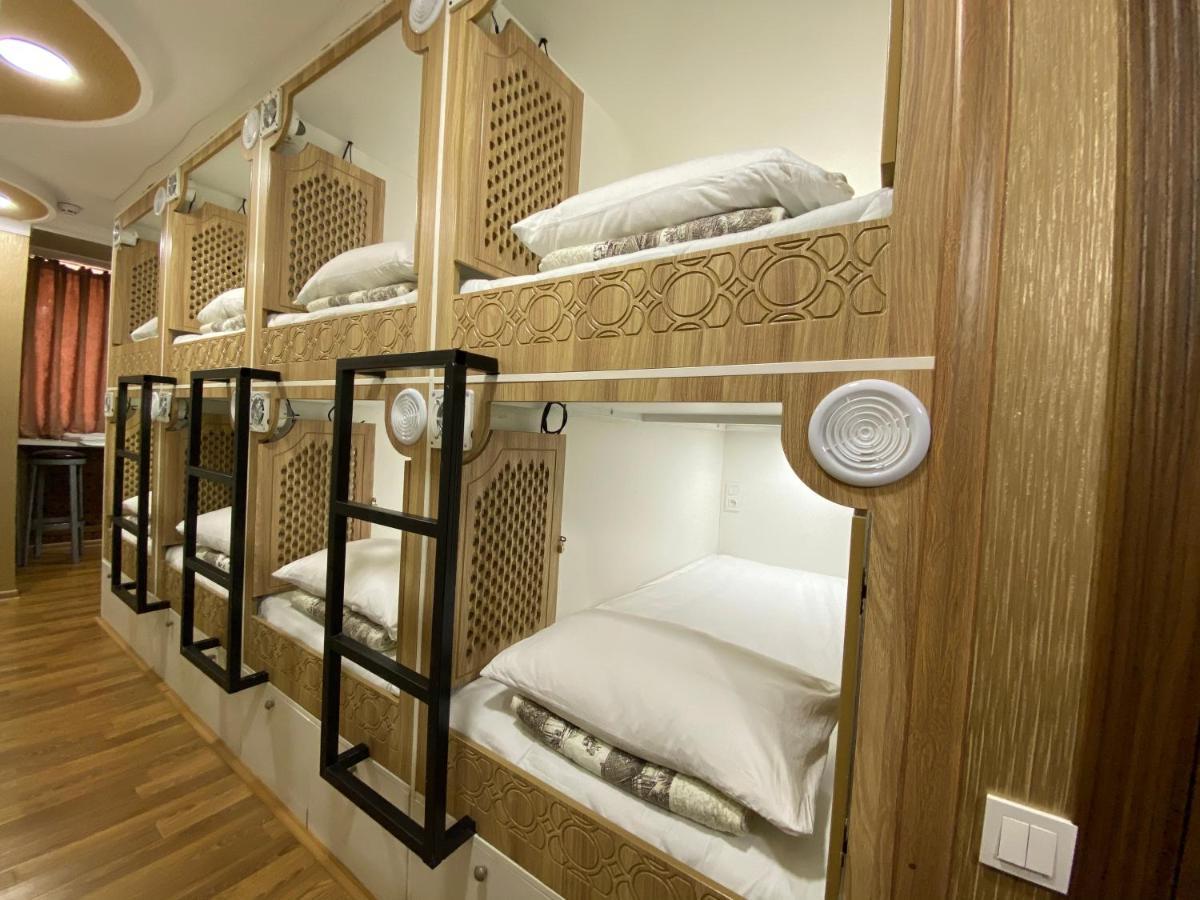 Budget Hotel And Hostel Ташкент Экстерьер фото